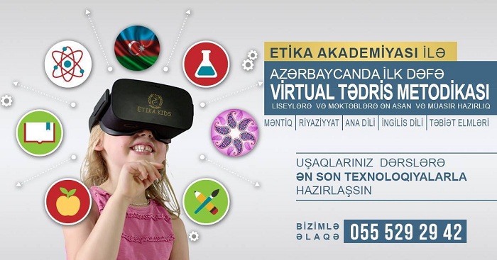 Etika Akademiyasından uşaqlara qeyri-adi imkan